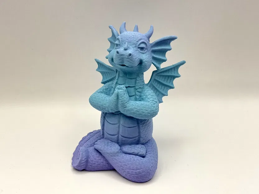 Zen Dragon – Vị Thần Hộ Mệnh Tĩnh Tâm - Image 2