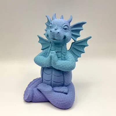 Zen Dragon – Vị Thần Hộ Mệnh Tĩnh Tâm