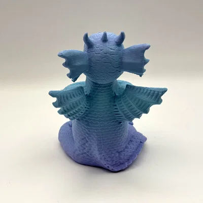 Zen Dragon – Vị Thần Hộ Mệnh Tĩnh Tâm