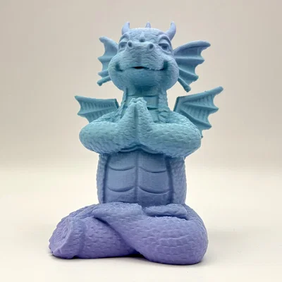 Zen Dragon – Vị Thần Hộ Mệnh Tĩnh Tâm