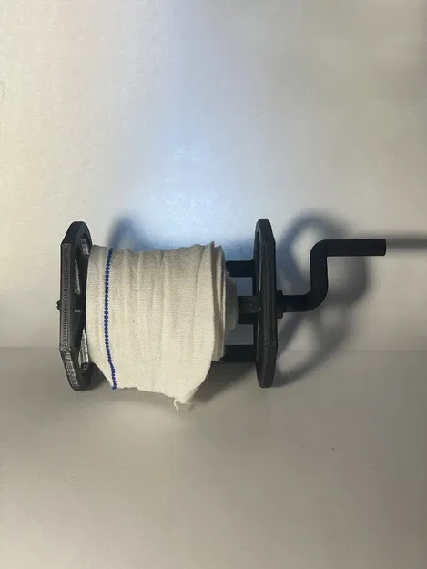 Dụng cụ cuốn băng quấn tay 3D tiện lợi, dễ in - Bandage Roller - Image 1