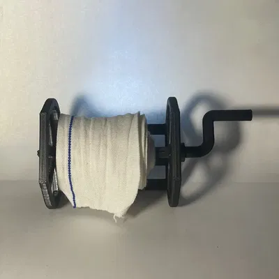 Dụng cụ cuốn băng quấn tay 3D tiện lợi, dễ in - Bandage Roller