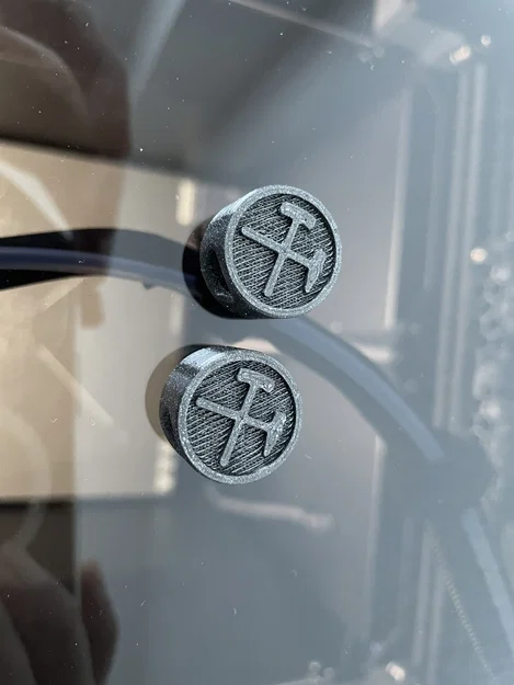Hạt trang trí biểu tượng khai thác mỏ (Mining Symbol Bead) độc đáo - Image 1