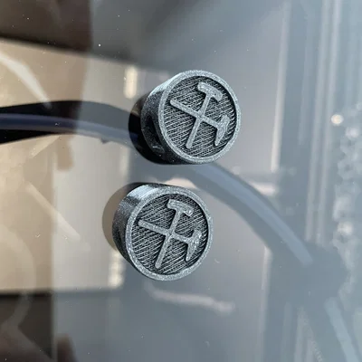 Hạt trang trí biểu tượng khai thác mỏ (Mining Symbol Bead) độc đáo