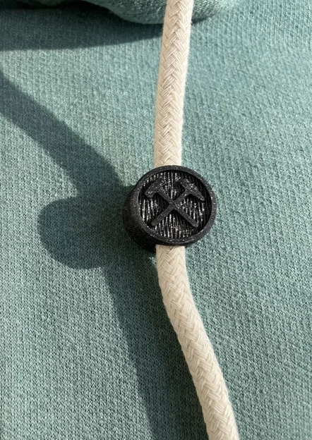 Hạt trang trí biểu tượng khai thác mỏ (Mining Symbol Bead) độc đáo - Image 2