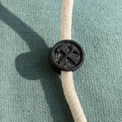 Hạt trang trí biểu tượng khai thác mỏ (Mining Symbol Bead) độc đáo