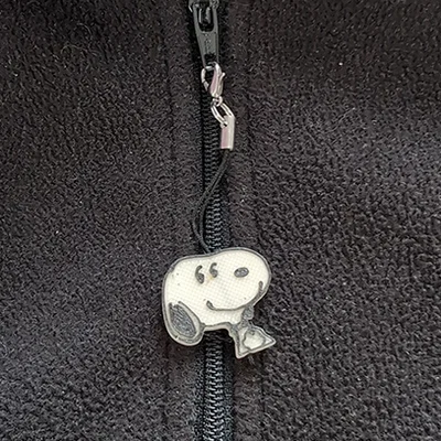 Móc treo Snoopy cho điện thoại và khóa kéo - In 3D dễ thương