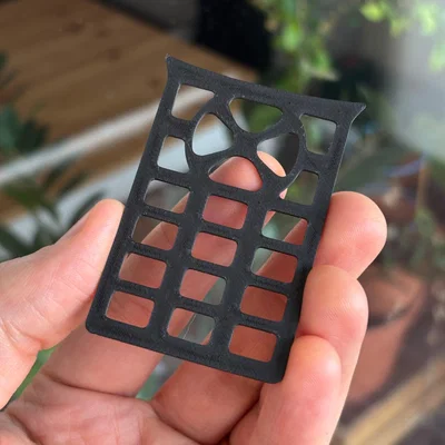 Khung phím thay thế cho bộ đàm Sepura 8000/9000 (Keyframe)