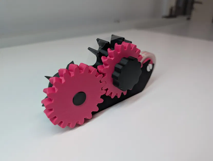 Dụng cụ cắt băng keo tiện lợi - Image 2