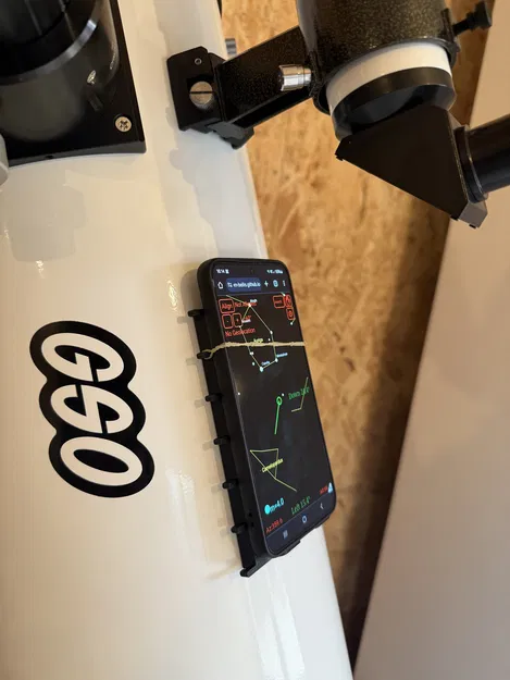 Giá đỡ điện thoại trên kính thiên văn Dobson cho AstroHopper - Image 1