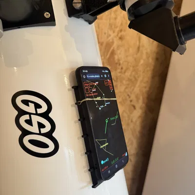 Giá đỡ điện thoại trên kính thiên văn Dobson cho AstroHopper