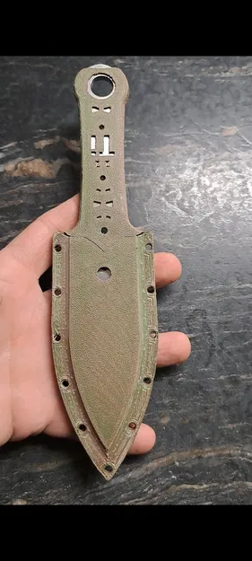 Dao ném và dao sinh tồn Ti22 - Image 1