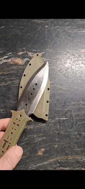 Dao ném và dao sinh tồn Ti22 - Image 2