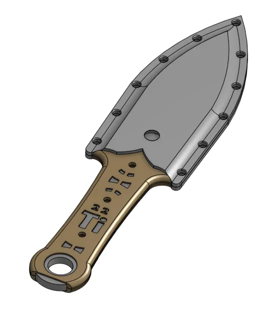 Dao ném và dao sinh tồn Ti22 - Image 5