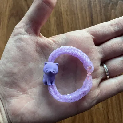 Hạt charm Kitty đáng yêu