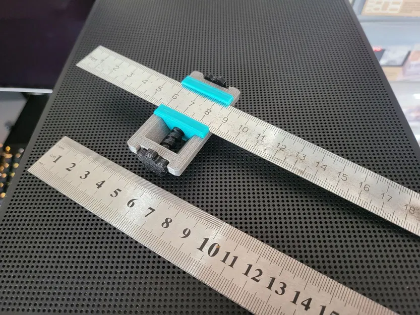 Khối chặn thước (Ruler Stop Block) 35mm - Phụ kiện in 3D đắc lực - Image 1
