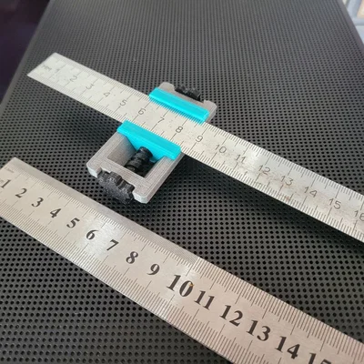 Khối chặn thước (Ruler Stop Block) 35mm - Phụ kiện in 3D đắc lực