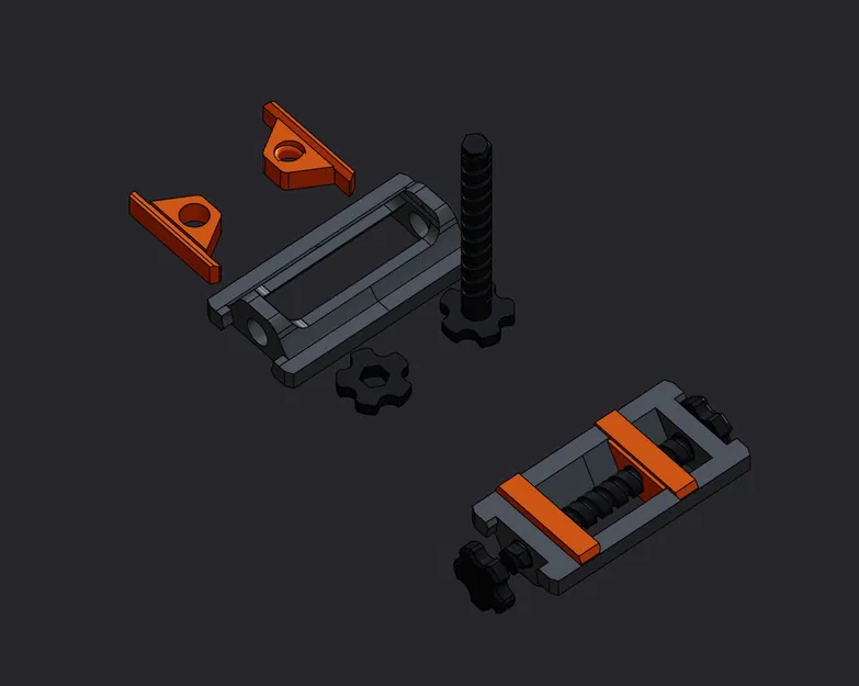 Khối chặn thước (Ruler Stop Block) 35mm - Phụ kiện in 3D đắc lực - Image 2