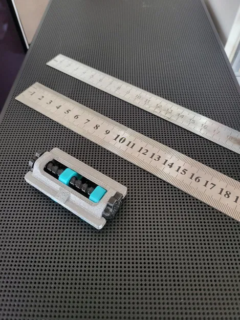 Khối chặn thước (Ruler Stop Block) 35mm - Phụ kiện in 3D đắc lực - Image 3