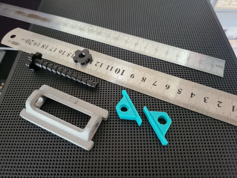 Khối chặn thước (Ruler Stop Block) 35mm - Phụ kiện in 3D đắc lực - Image 4