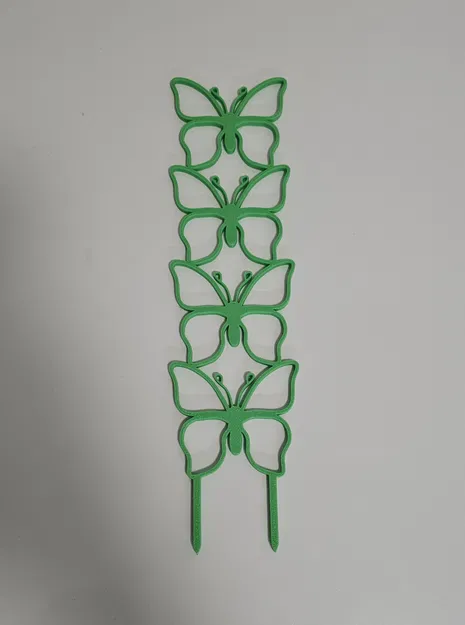 Khung đỡ cây cảnh hình bướm in 3D độc đáo cho chậu cây - Image 2