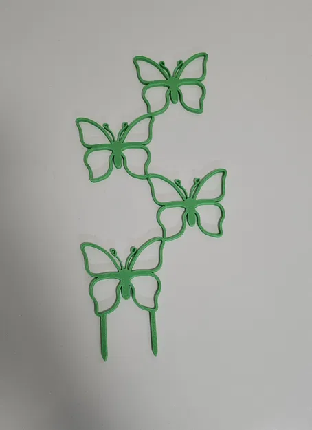 Khung đỡ cây cảnh hình bướm in 3D độc đáo cho chậu cây - Image 3