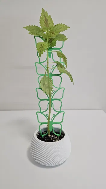 Khung đỡ cây cảnh hình bướm in 3D độc đáo cho chậu cây - Image 4