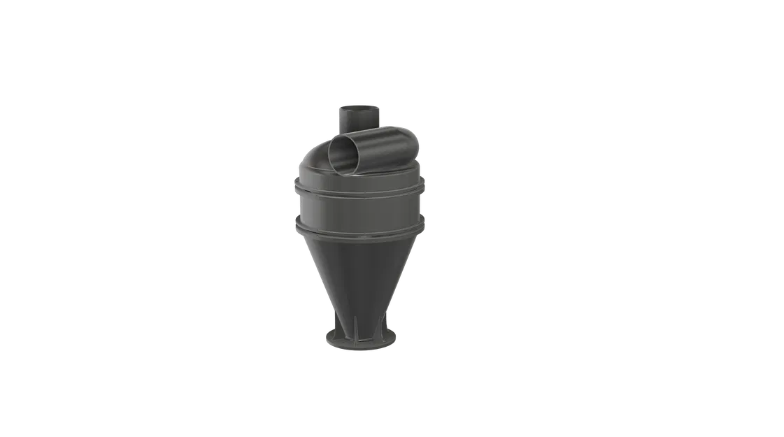 Bộ lọc bụi Cyclone cho ống 3 inch - Image 1