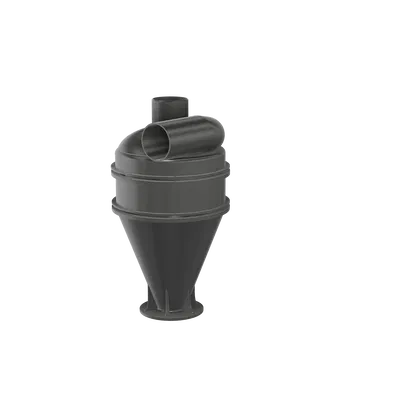 Bộ lọc bụi Cyclone cho ống 3 inch