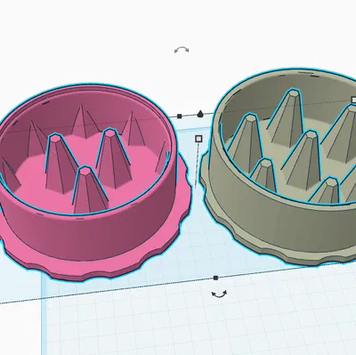 Dụng cụ nghiền mồi câu cá Boilie Crush (Mô hình in 3D)