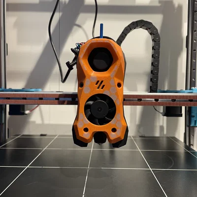 Bản Mod Voron Stealthburner cho Rapido 2 UHF V2