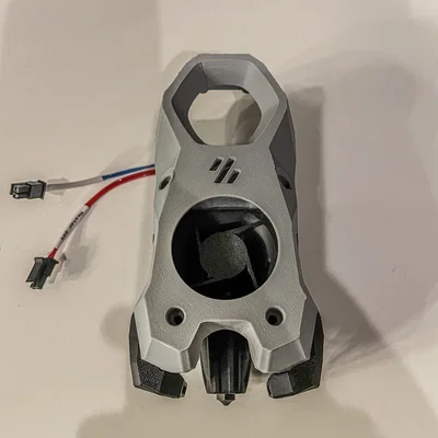 Bản Mod Voron Stealthburner cho Rapido 2 UHF V2