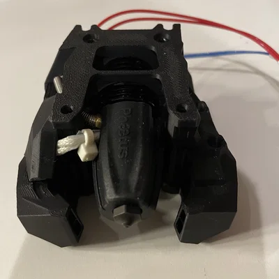 Bản Mod Voron Stealthburner cho Rapido 2 UHF V2