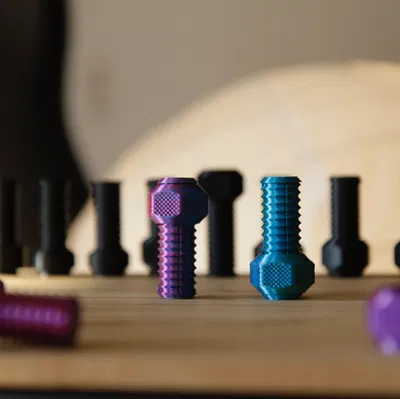 Pocket Fidget Bolt (In in place)