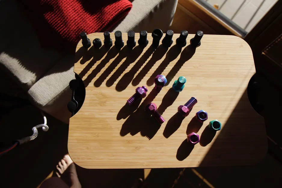 Pocket Fidget Bolt (In in place) - Image 2