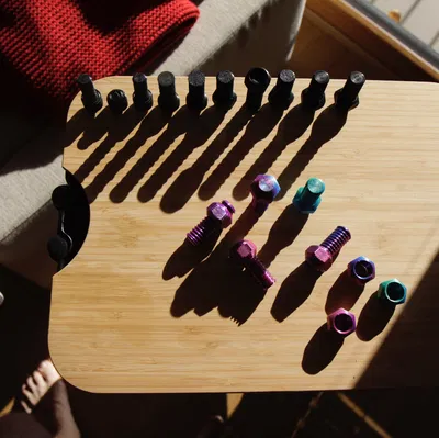 Pocket Fidget Bolt (In in place)