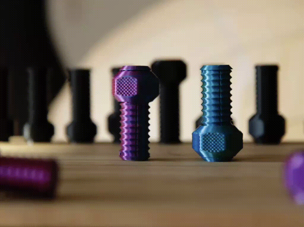 Pocket Fidget Bolt (In in place)