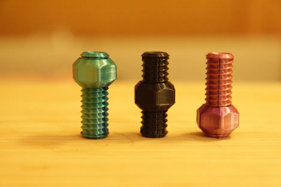 Pocket Fidget Bolt (In in place) - Image 4