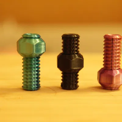Pocket Fidget Bolt (In in place)