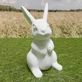 Mô hình chú thỏ Phục sinh (Easter bunny) trang trí dễ thương - Thumbnail 3