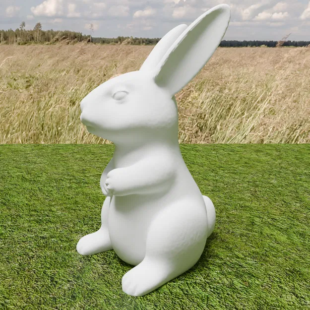 Mô hình chú thỏ Phục sinh (Easter bunny) trang trí dễ thương - Image 5