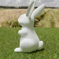 Mô hình chú thỏ Phục sinh (Easter bunny) trang trí dễ thương - Thumbnail 6