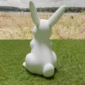Mô hình chú thỏ Phục sinh (Easter bunny) trang trí dễ thương - Thumbnail 7