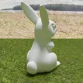 Mô hình chú thỏ Phục sinh (Easter bunny) trang trí dễ thương - Thumbnail 8