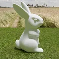 Mô hình chú thỏ Phục sinh (Easter bunny) trang trí dễ thương - Thumbnail 9