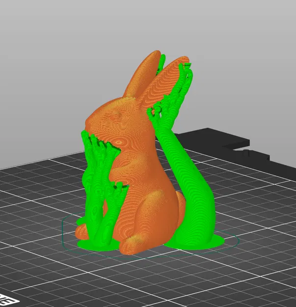 Mô hình chú thỏ Phục sinh (Easter bunny) trang trí dễ thương - Image 10