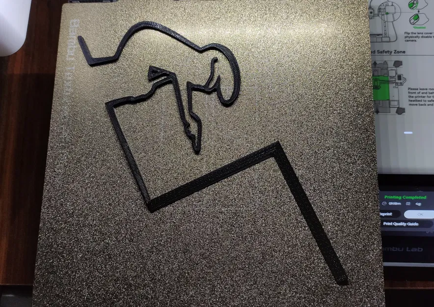 Mô hình trang trí công tắc hài hước – La Linea Balum 9 - Image 3