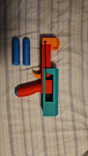 Yorick: Mẫu súng hand cannon Mega XL in 3D cực chất - Image 3