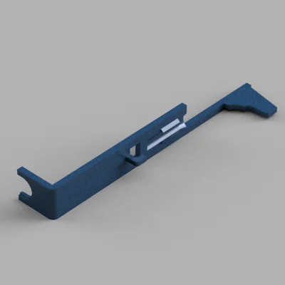 Tappet Plate v2 (SHS Style) Cho Airsoft - File In 3D Tiện Lợi