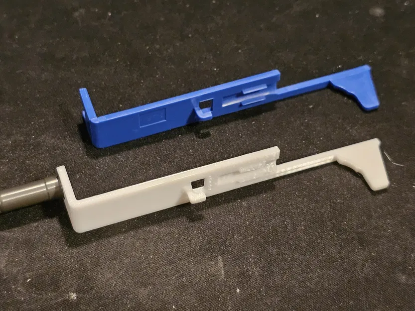 Tappet Plate v2 (SHS Style) Cho Airsoft - File In 3D Tiện Lợi - Image 3